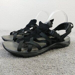 Merrell Siren Avin Sandals Womens Size 11 Shoes Black Slingback Sport J85260